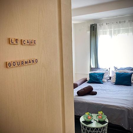 Studio Le Cafe Gourmand - Proche Gare - Coin Tranquille Miluza Zewnętrze zdjęcie